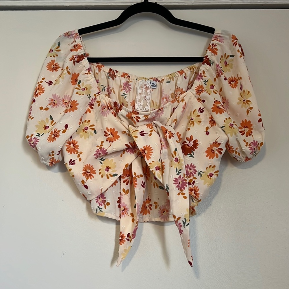 Floral blouse